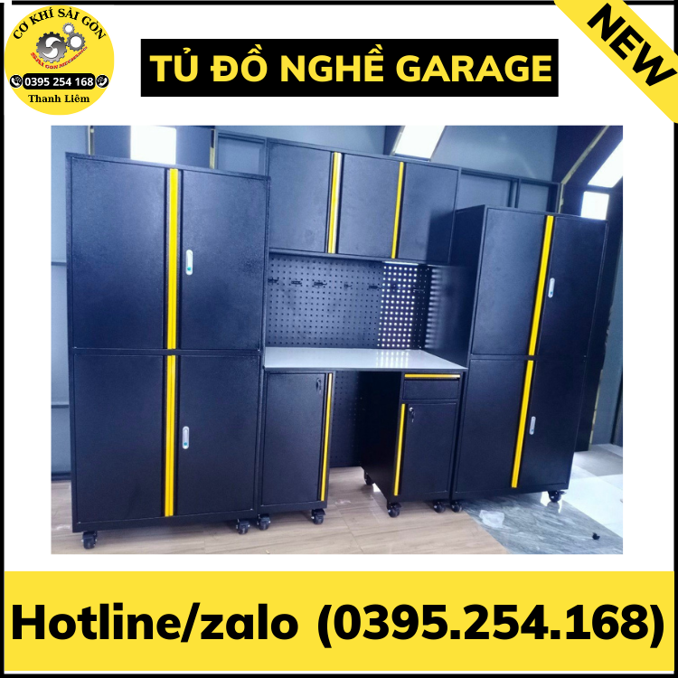 Tủ đựng đồ nghề chuyên sử dụng cho garage