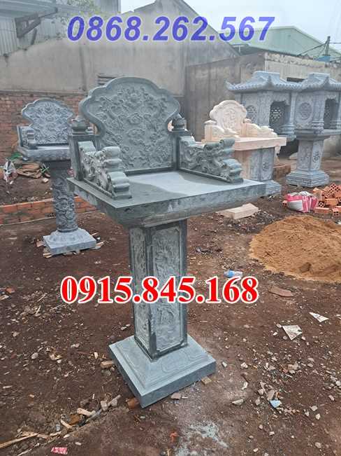 Mẫu 435 miếu thờ thần linh đá đẹp bán sóc trăng cây hương am