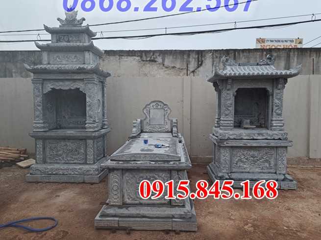 Mẫu 435 miếu thờ thần linh đá đẹp bán sóc trăng cây hương am