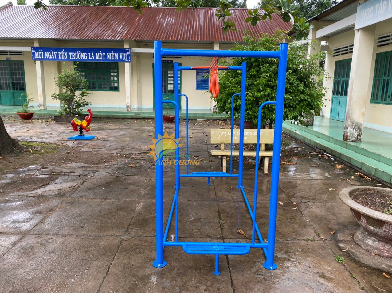 Thang leo vận động trẻ em cho trường học, khu vui chơi, quán cafe