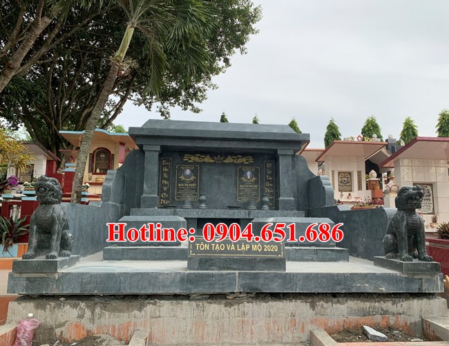 Mộ đá đôi đẹp - 100 Mẫu mộ đá đôi, chụp mộ đá đôi đẹp 2023