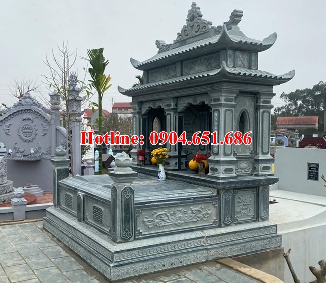 Mộ đá đôi đẹp - 100 Mẫu mộ đá đôi, chụp mộ đá đôi đẹp 2023