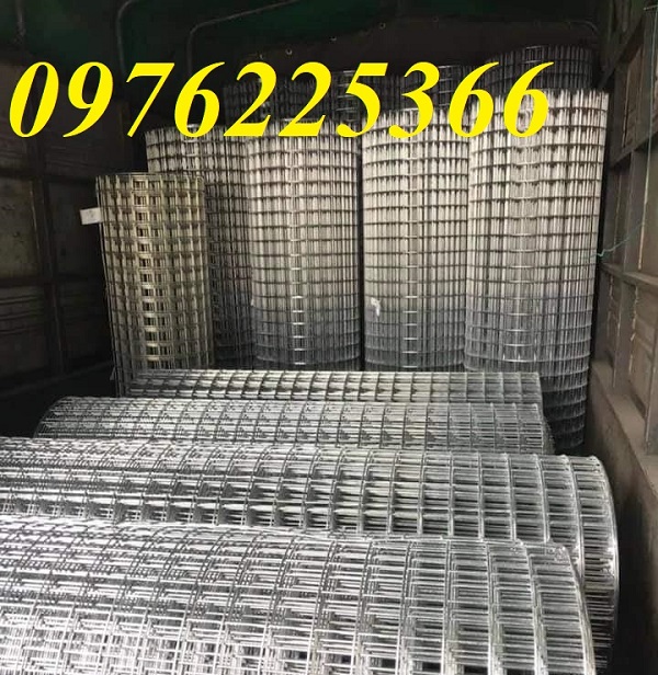 Lưới thép mạ kẽm ,lưới hàn mạ kẽm dây 2ly, 3ly, 4ly