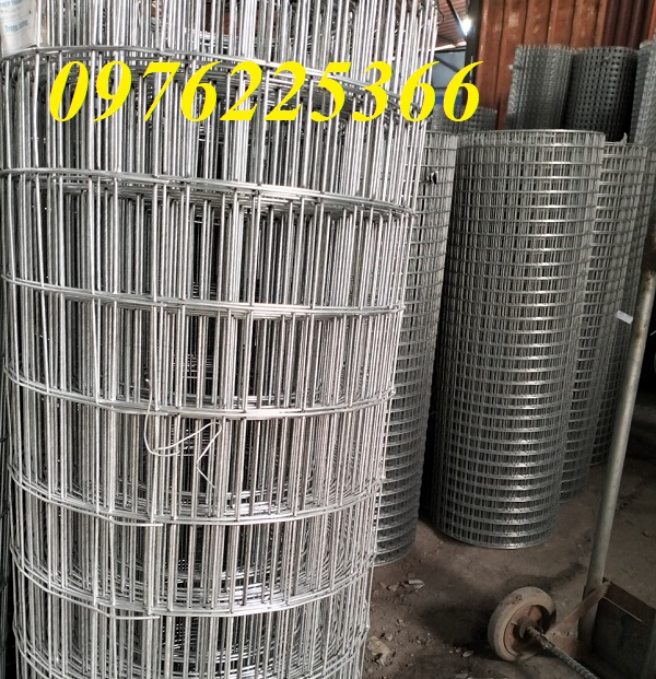 Lưới thép mạ kẽm ,lưới hàn mạ kẽm dây 2ly, 3ly, 4ly