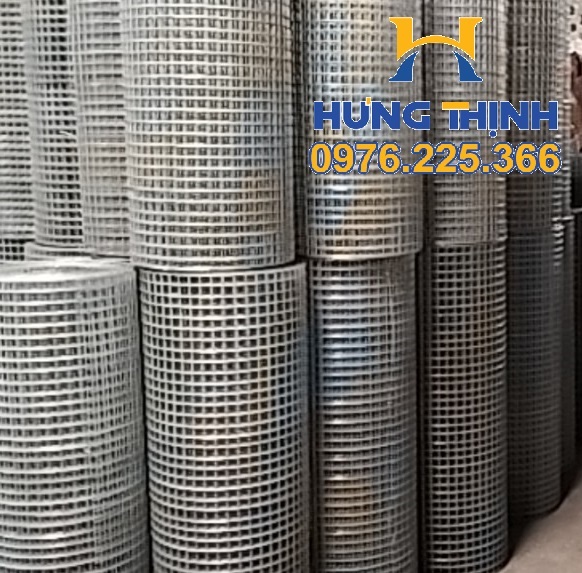 Lưới thép mạ kẽm ,lưới hàn mạ kẽm dây 2ly, 3ly, 4ly