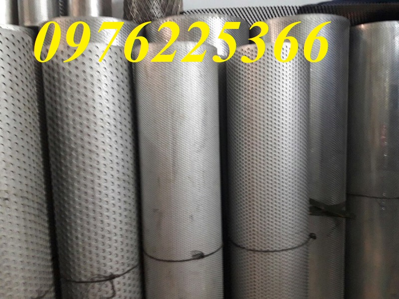 Tôn dập lỗ ,thép mạ kẽm dập lỗ ,inox dập lỗ