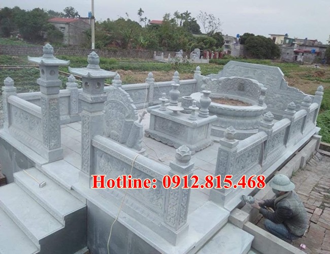 Mộ tròn đá đẹp - 100+ mẫu mộ tròn bằng đá đẹp hợp phong thủy