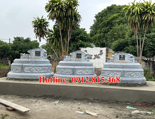 Mộ tròn đá đẹp - 100+ mẫu mộ tròn bằng đá đẹp hợp phong thủy