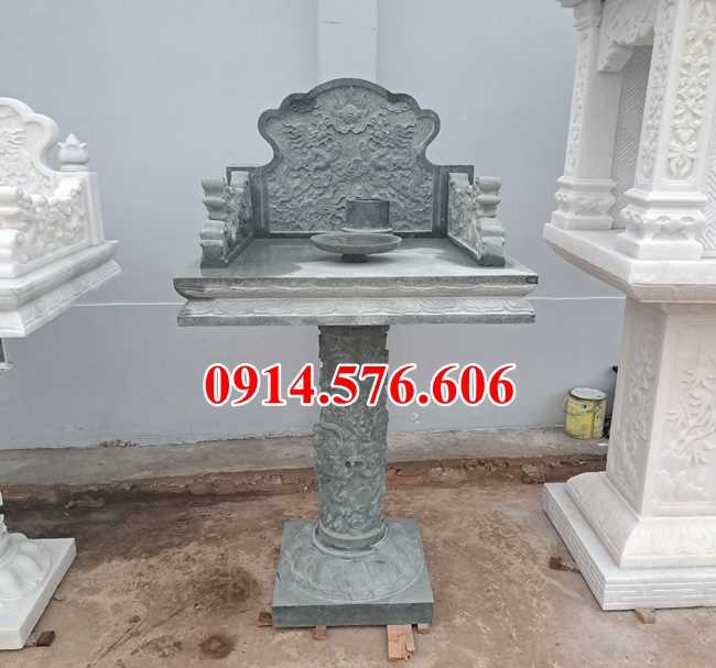 Mẫu 225 cây hương thờ đá bán tiền giang sơn thần linh thiên địa