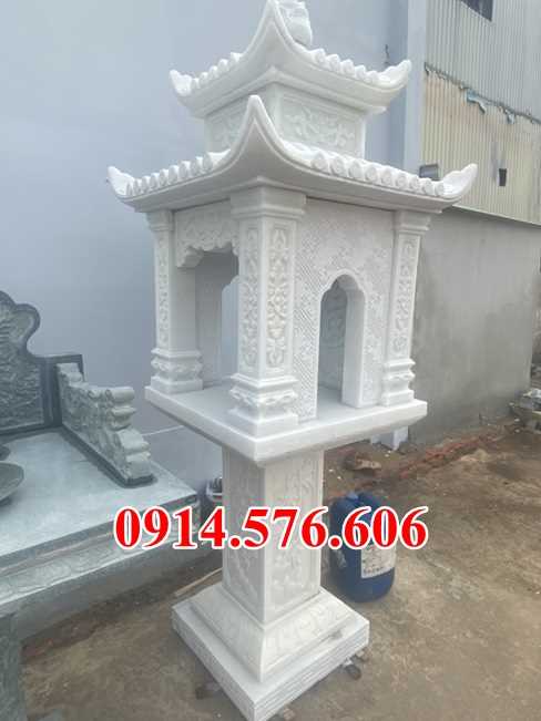 Mẫu 726 cây hương thờ đá đẹp bán sóc trăng sơn thần linh thiên địa