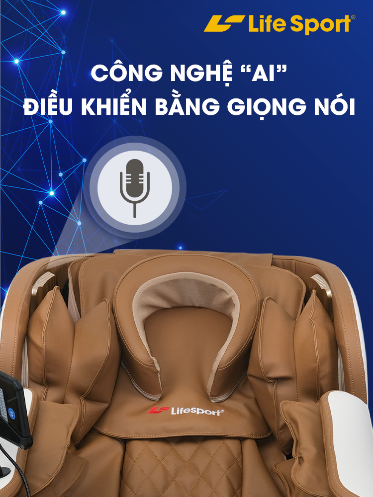Ghế Masage Lifesport LS-268 - Giá rẻ bất ngờ dưới 20 triệu đồng