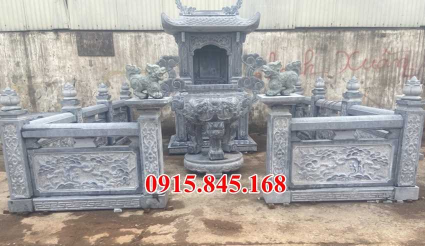 Mẫu 614 cây hương thờ đá bán bắc kạn miếu am sơn thần linh ngoài trời