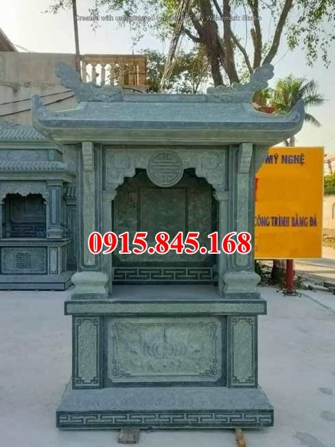 Mẫu 614 cây hương thờ đá bán bắc kạn miếu am sơn thần linh ngoài trời