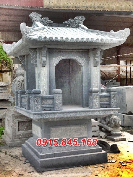 Mẫu 614 cây hương thờ đá bán bắc kạn miếu am sơn thần linh ngoài trời