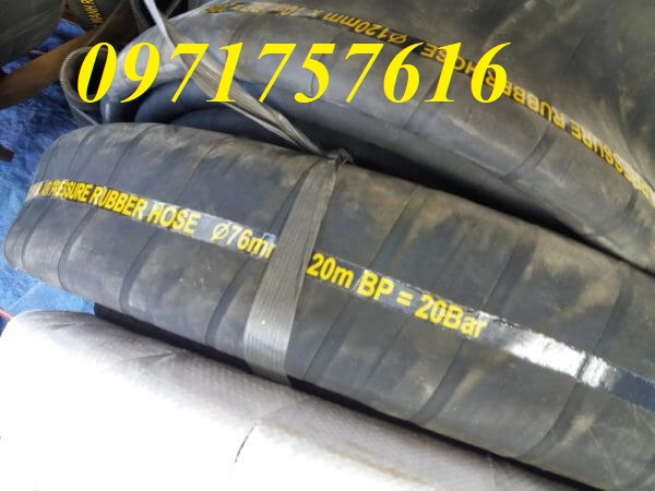 Chuyên cung cấp ống cao su bố vải dẫn nước ,ống cao su hút cát giá rẻ