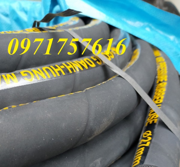 Ống cao su bố vải dẫn nước ,dẫn xăng dầu ,hóa chất giá tốt