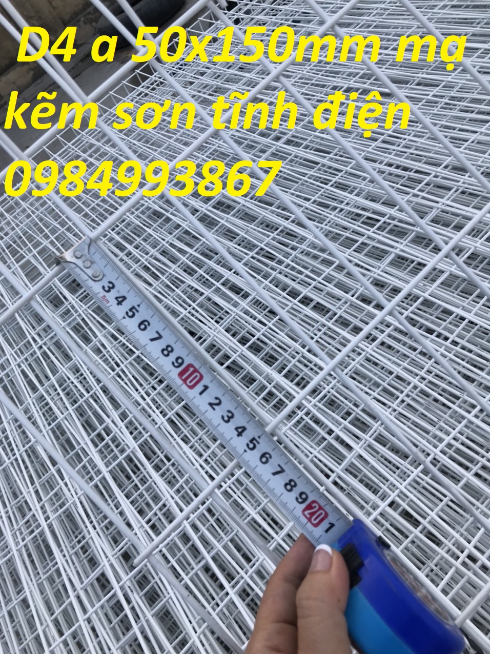 Lưới thép hàng rào An Phú thi công lắp đặt