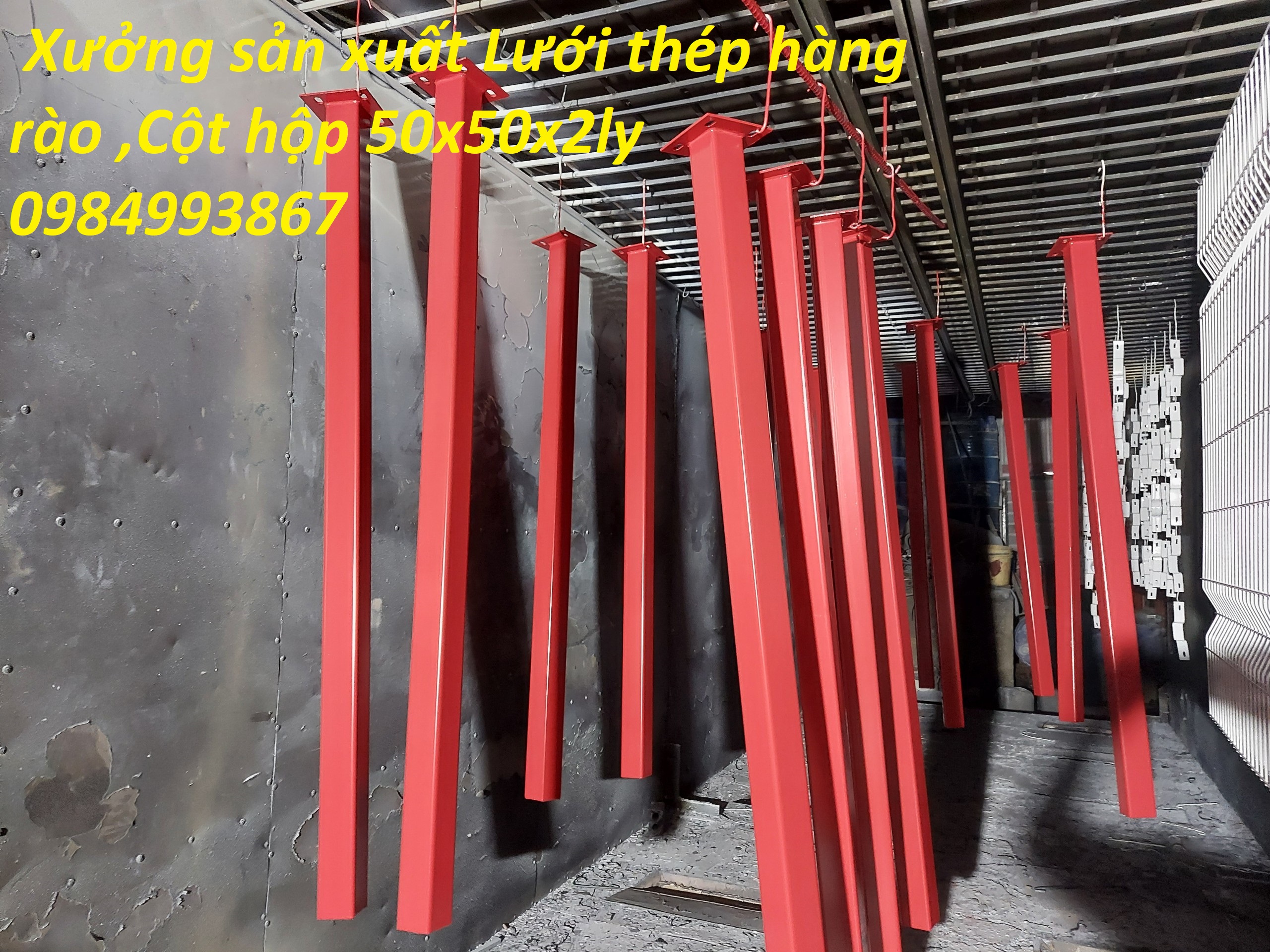 Lưới thép hàng rào An Phú thi công lắp đặt