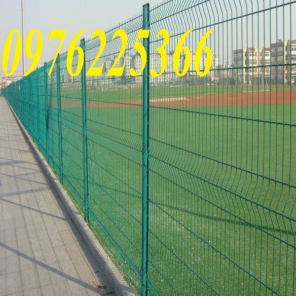 Sản xuất hàng rào lưới thép hàn ,hàng rào mạ kẽm sơn tĩnh điện