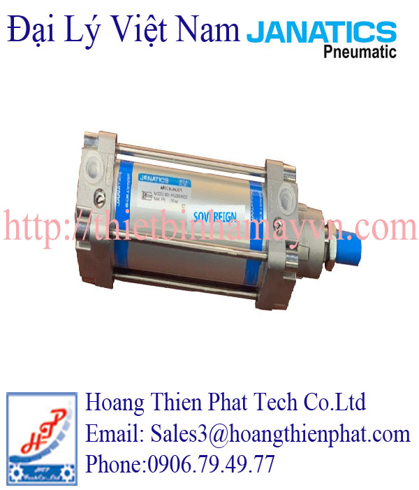 Đại lý phân phối van khí nén Janatics tại Việt Nam