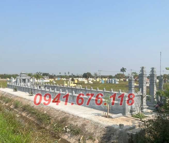 Mẫu 567 lăng mộ bằng đá bán ninh bình nghĩa trang dòng họ ông bà bố mẹ