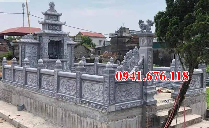 Mẫu 567 lăng mộ bằng đá bán ninh bình nghĩa trang dòng họ ông bà bố mẹ