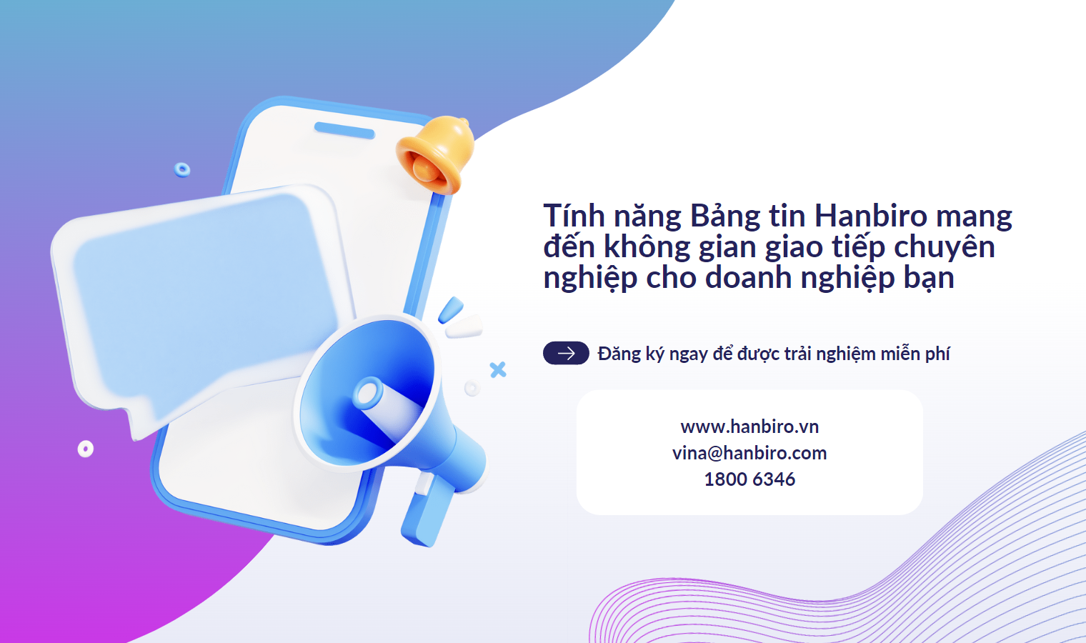 Quản lý tin đăng nội bộ với tính năng Bảng tin