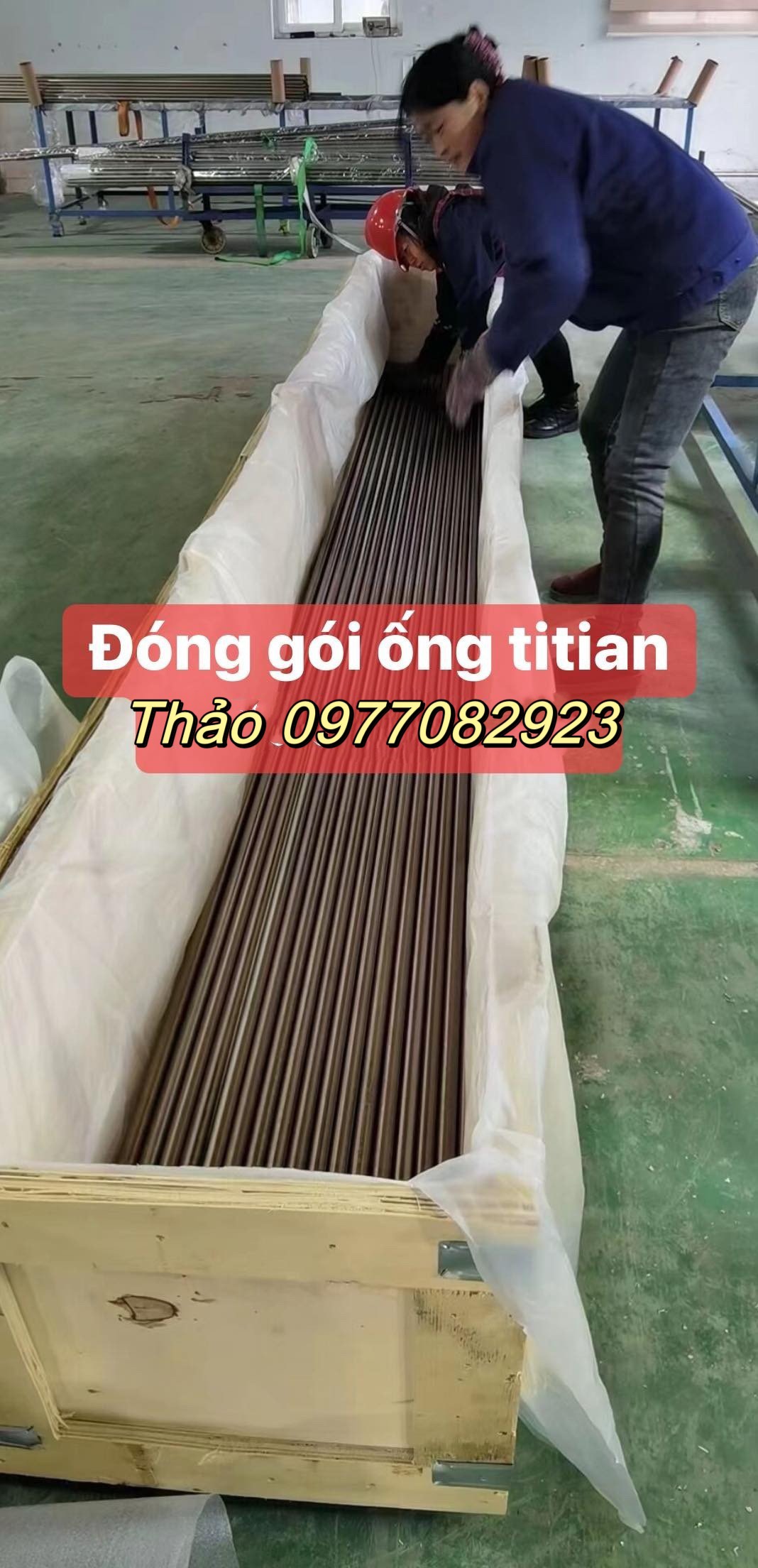 Cung cấp các loại ống / hợp kim titan