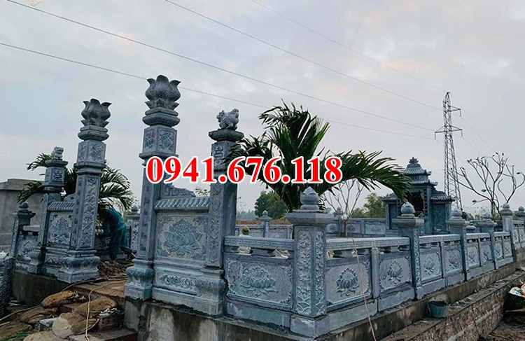 mẫu 546 mộ đá đẹp bán tuyên quang mồ mả ông bà bố mẹ gia đình dòng họ