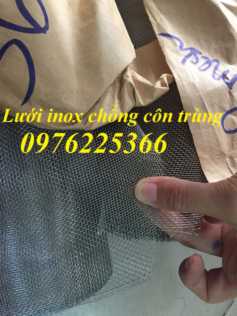 Lưới chống côn trùng ,lưới chống muỗi ,lưới inox 304