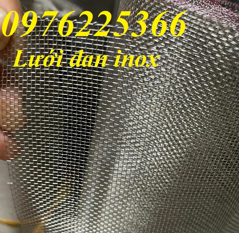 Cung cấp lưới chắn muỗi inox 304 khổ 1m x30m