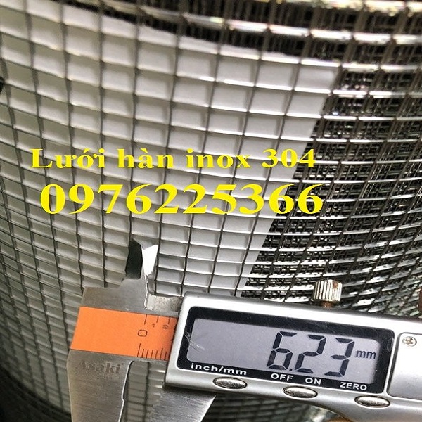 Lưới hàn inox 304 -Cung cấp lưới inox 304 chính hàng tại Hà Nội