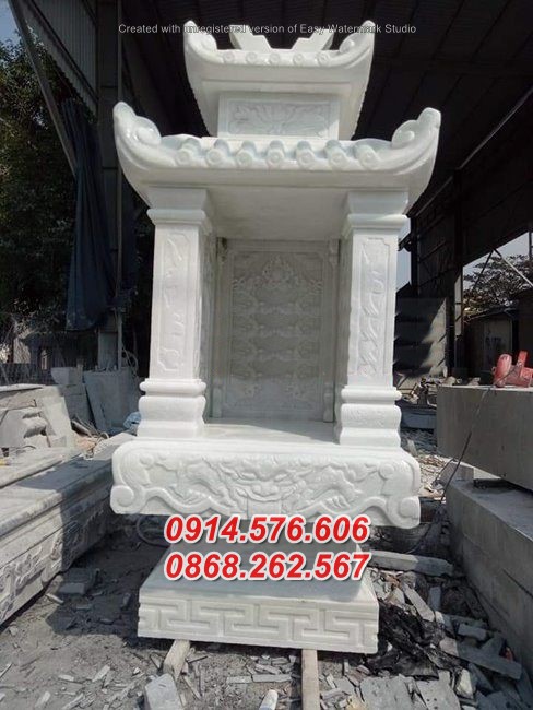 Mẫu 430 cây hương thờ bằng đá bán đồng tháp am miếu sơn thần linh địa