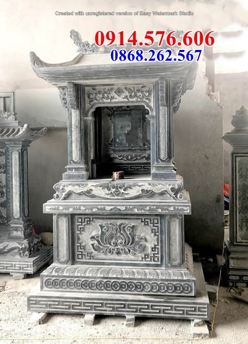 an giang 435 cây hương thờ bằng đá đẹp am miếu sơn thần linh thổ địa