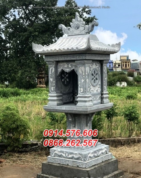 tây ninh 536 cây hương thờ bằng đá bán am miếu sơn thần linh thổ địa