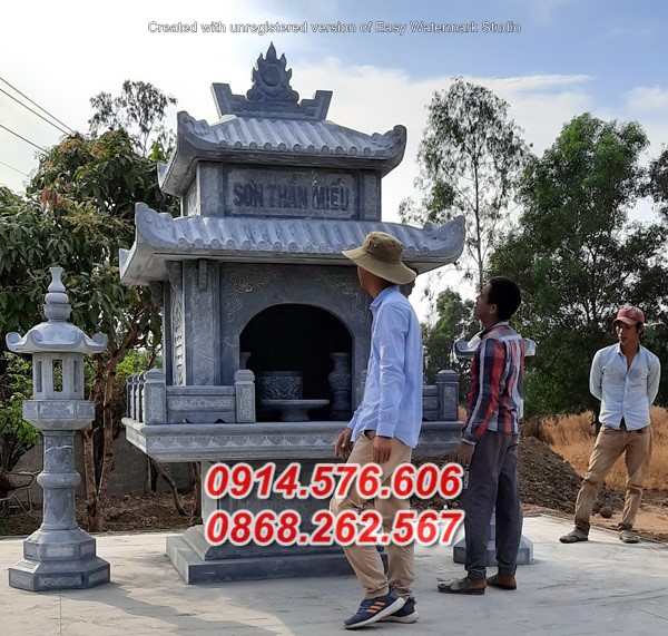 đồng nai 237 cây hương miếu am thờ bằng đá sơn thần linh ông thiên địa