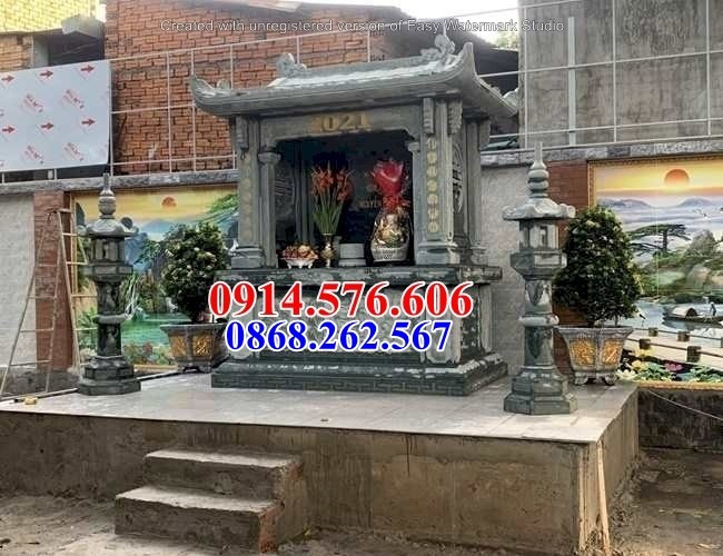 bình phước 538 cây hương đá thờ sơn thần linh thổ ông địa am miếu