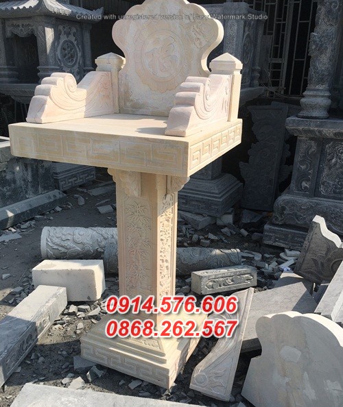 bình phước 538 cây hương đá thờ sơn thần linh thổ ông địa am miếu