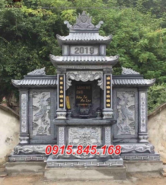 164 Am thờ đá bán hà giang thờ sơn thần linh ông thiên địa cây hương