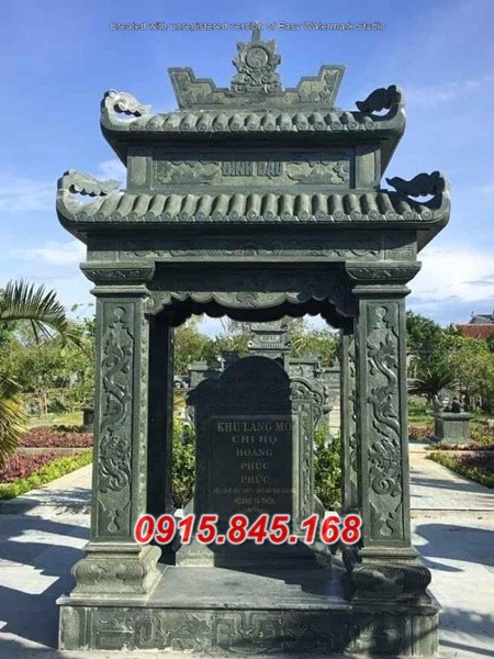 164 Am thờ đá bán hà giang thờ sơn thần linh ông thiên địa cây hương