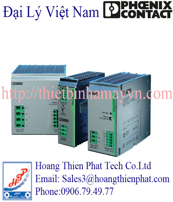 Bộ chống sét Phoenix Contact tại Việt Nam