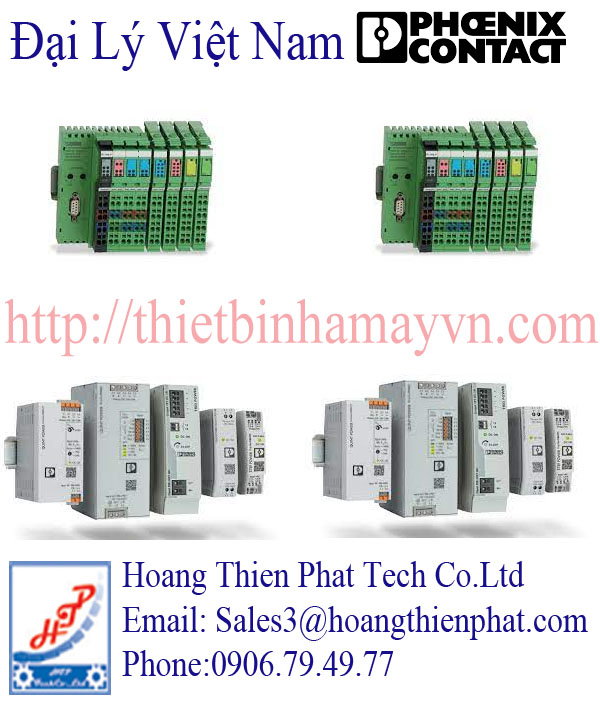 Đại lý phân phối cầu nối dây cầu chì Phoenix contact