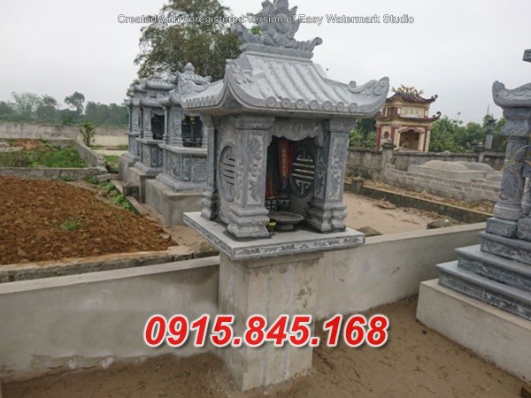 mẫu 371 am thờ ông thiên địa bằng đá cây hương miếu sơn thần linh