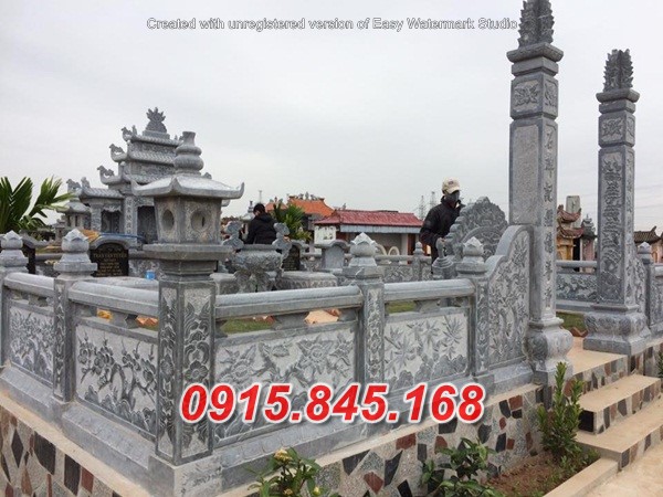 54 Hàng rào lan can đá tự nhiên đẹp nhất Quảng Ninh