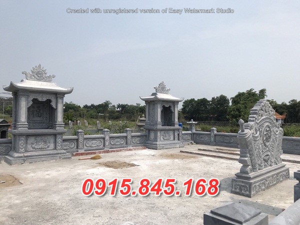 mẫu 303 miếu thờ thổ công địa đá đẹp bán cây hương am thần linh thiên