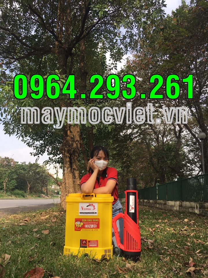 Bộ bình xịt điện phun thuốc muỗi gắn vòi phun cao cấp Turbo BA6