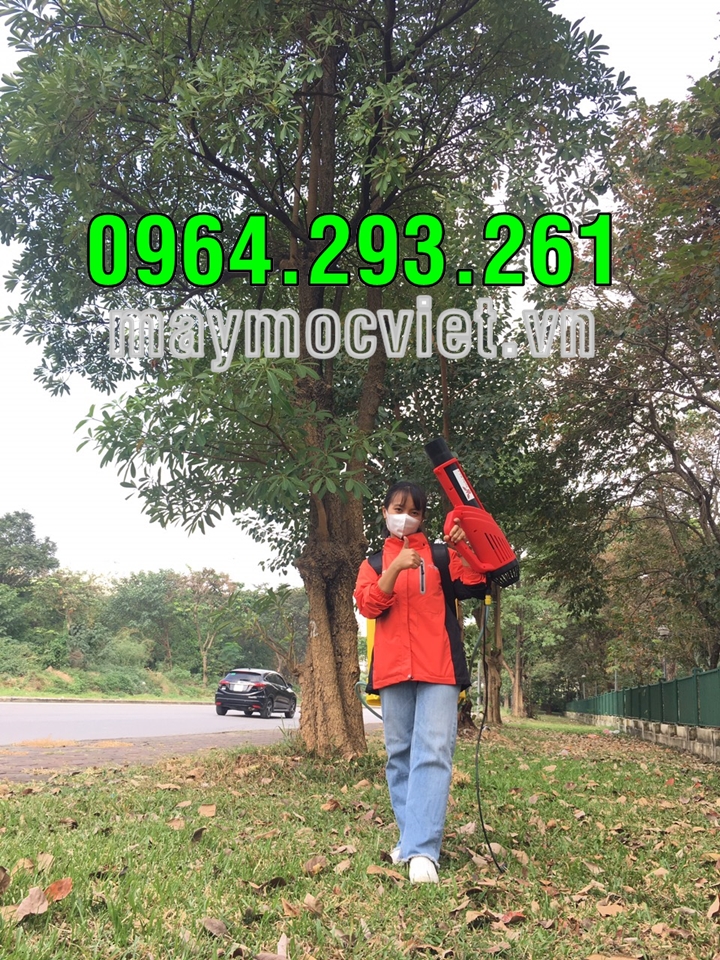 Bộ bình xịt điện phun thuốc muỗi gắn vòi phun cao cấp Turbo BA6