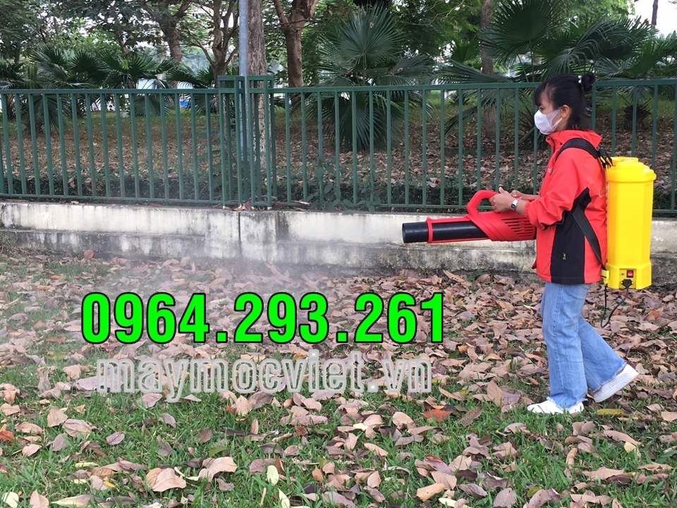 Bộ bình xịt điện phun thuốc muỗi gắn vòi phun cao cấp Turbo BA6