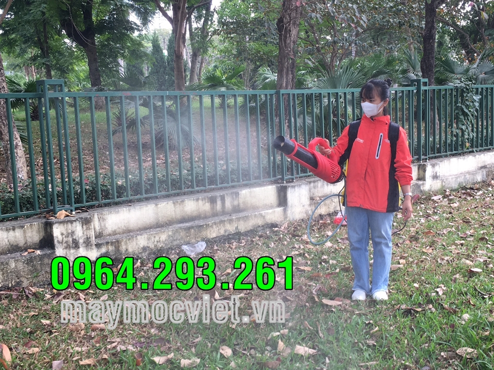 Bộ bình xịt điện phun thuốc muỗi gắn vòi phun cao cấp Turbo BA6