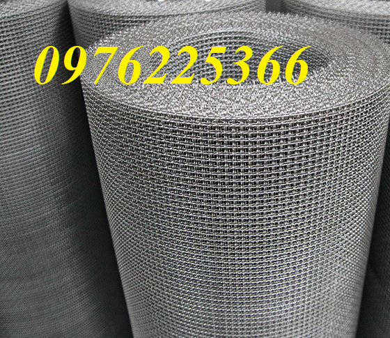 Lưới đan inox 304 ô 20x20 dây 2ly khổ 1m ,1.2m